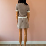 Josie Knit Mini Skirt