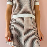 Josie Knit Mini Skirt