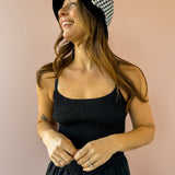 Gingham Bucket Hat