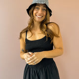 Gingham Bucket Hat