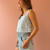 Ryder Denim Top