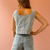 Ryder Denim Top