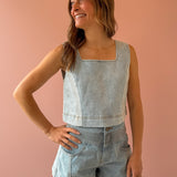 Ryder Denim Top