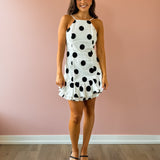 Brianna Dot Mini Dress