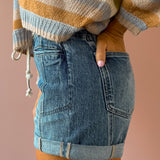 Sienna Super High Rise Shorts