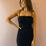 Caffari Black Tube Top