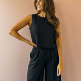 Sloane Linen Tank