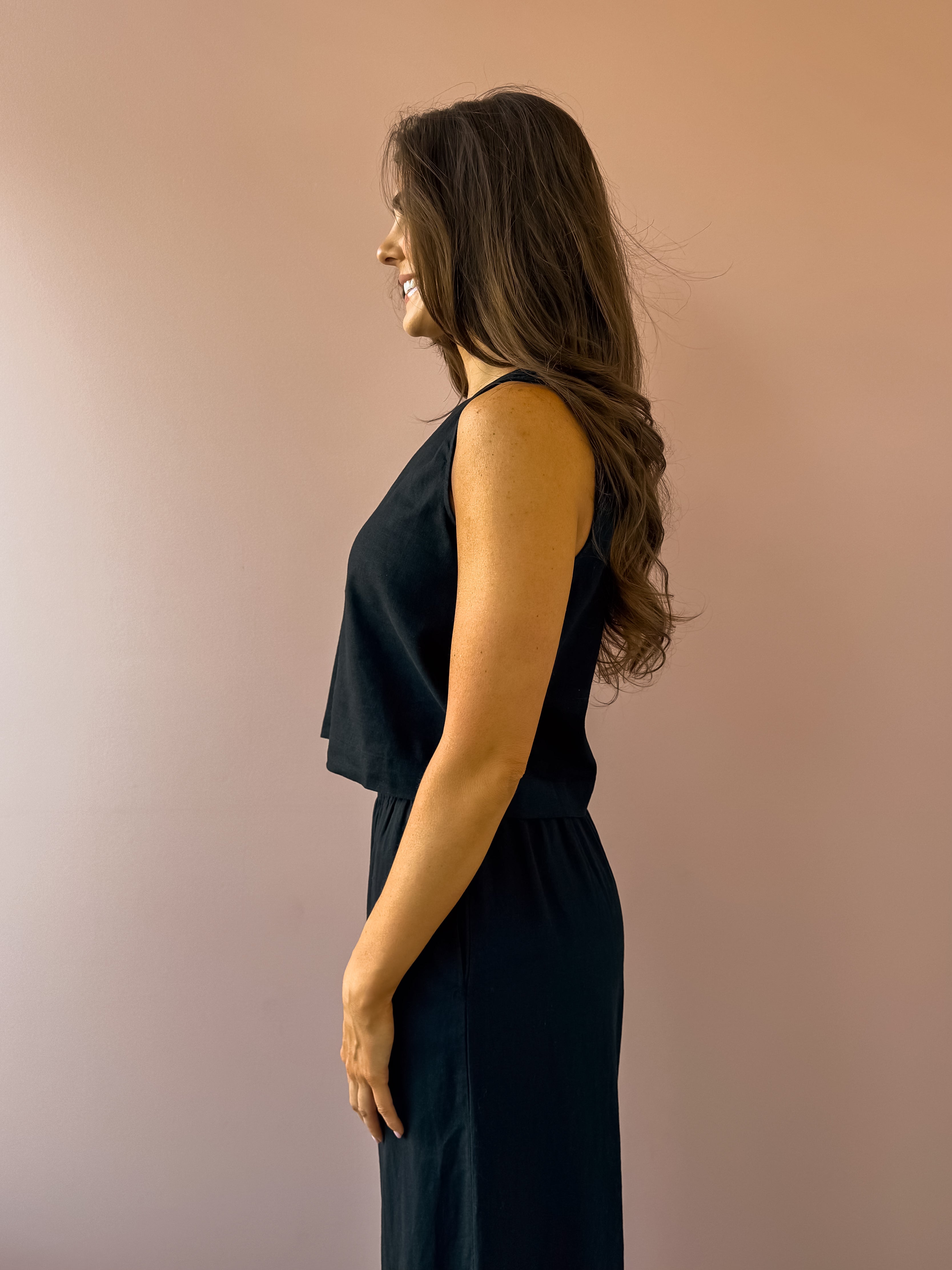 Sloane Linen Tank