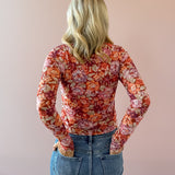 Prideful Floral Top