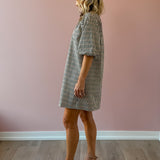 Carrie Puff Sleeve Dress