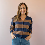 Liana Stripe Cardigan