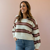 Mimi Striped Sweater