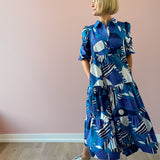 Beatty Button Up Midi Dress