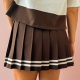 Bleacher Babe Mini Skirt