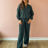 The Wide Leg Pant