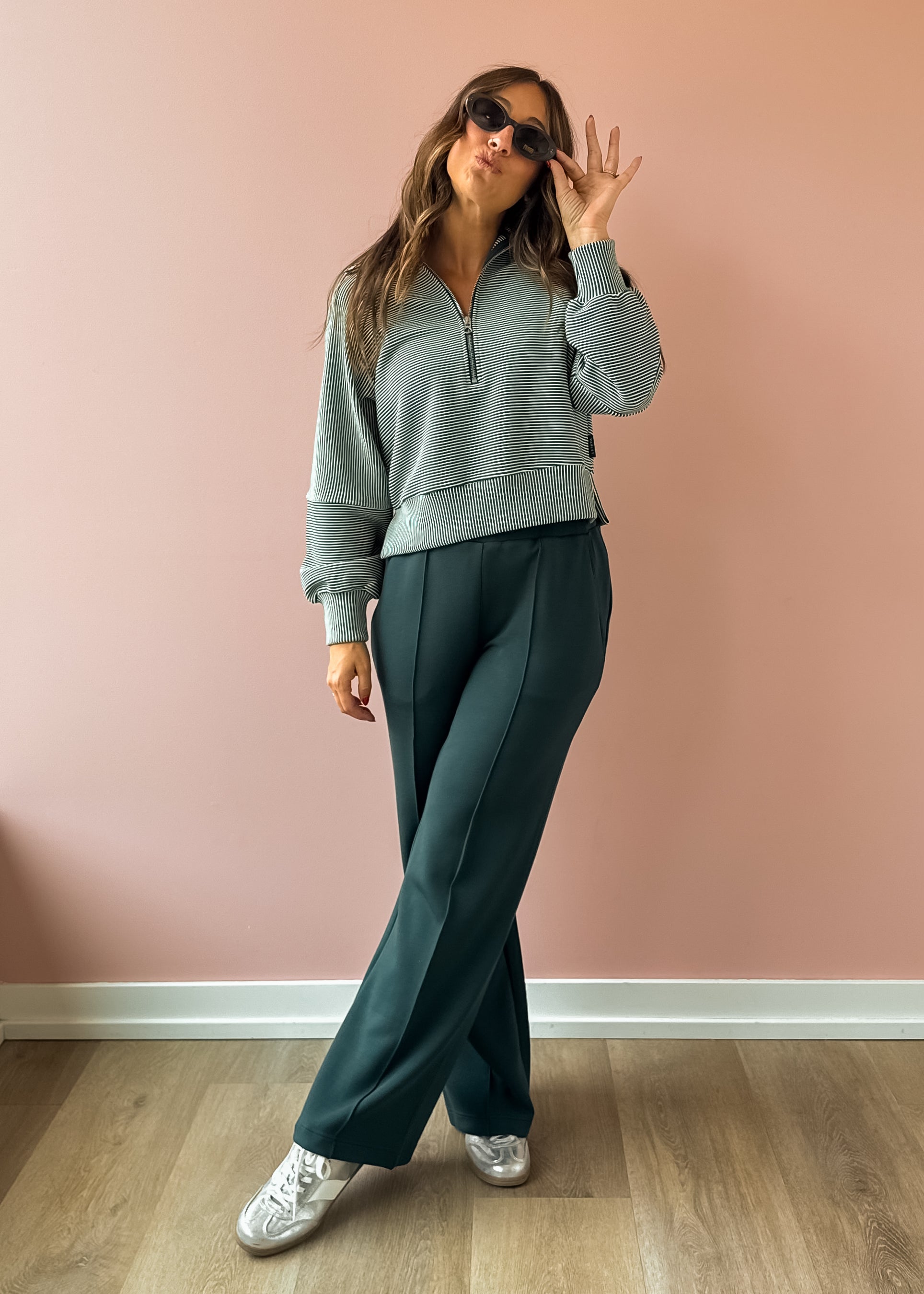 Milano Half Zip Sweat 2.0