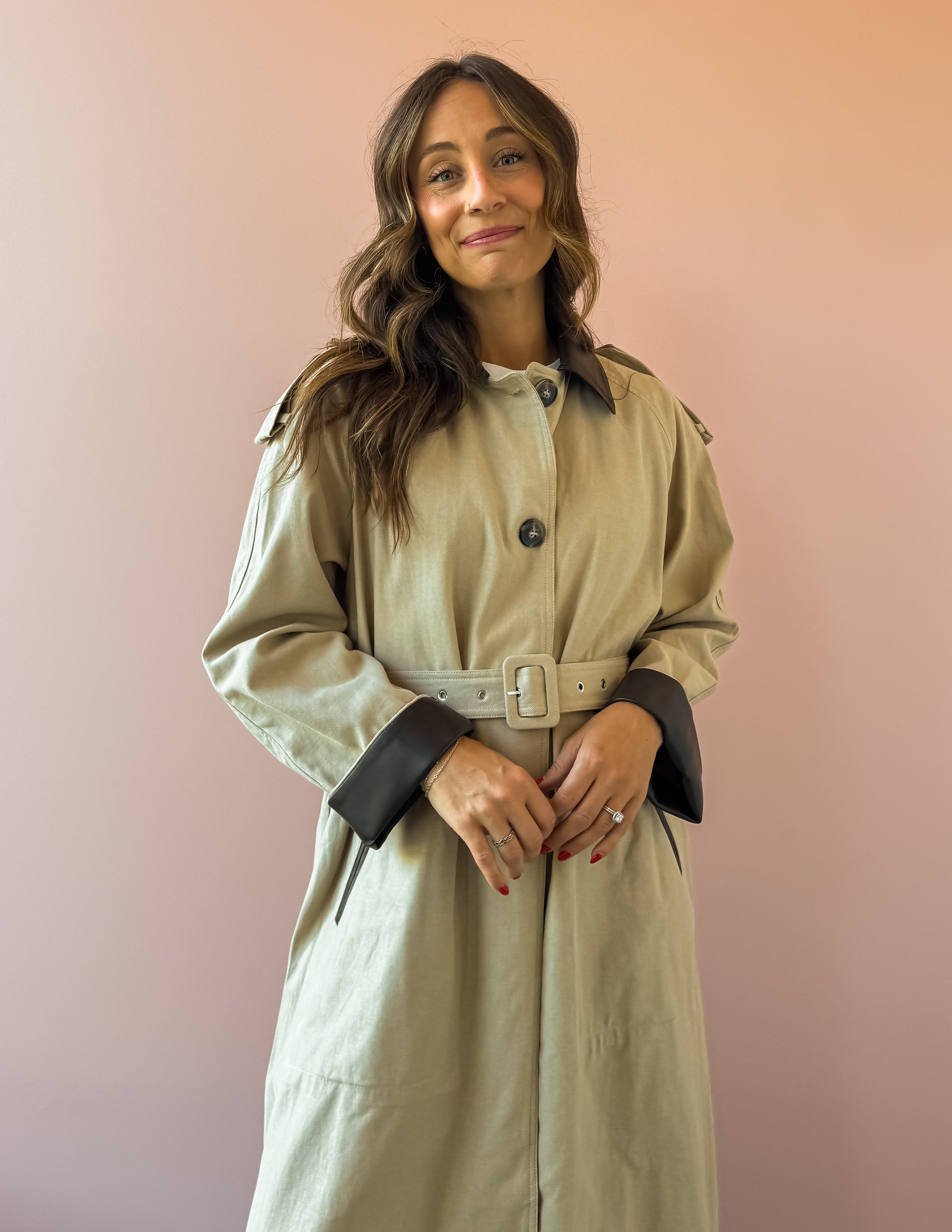 Rhiannon Trench Jacket