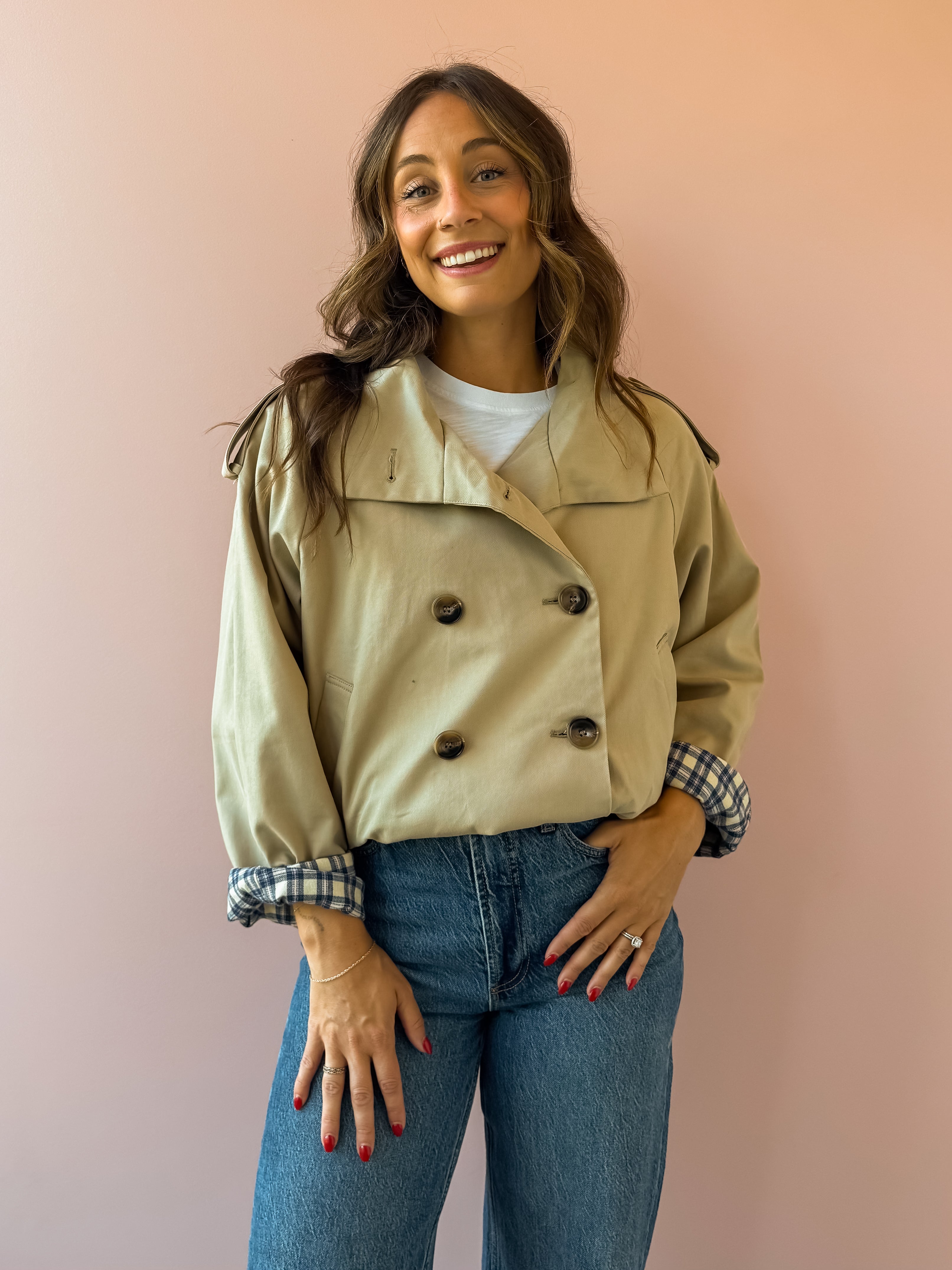 Addison Trench Jacket