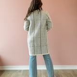 Marceau Houndstooth Coat