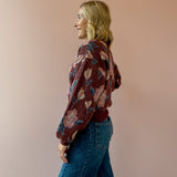 Ronnie Sangria Sweater