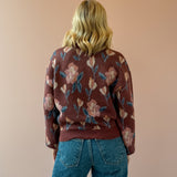 Ronnie Sangria Sweater