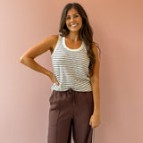 The Perfect Stripe Tank