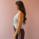The Perfect Stripe Tank