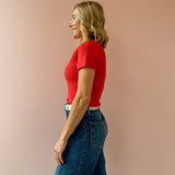 Abby Cropped Sweater