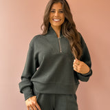 Davidson Sweatshirt Olive