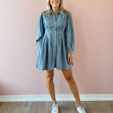 Lucia Denim Dress