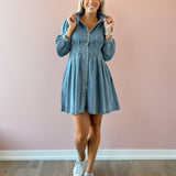 Lucia Denim Dress