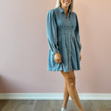 Lucia Denim Dress