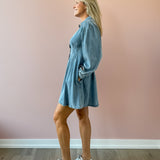 Lucia Denim Dress