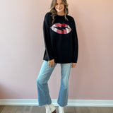 Rainbolt Lips Sweatshirt