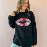 Rainbolt Lips Sweatshirt