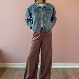 Sloane Pinstripe Pants