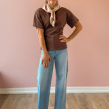 Bethany Brown Top