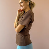 Bethany Brown Top