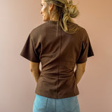 Bethany Brown Top