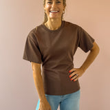 Bethany Brown Top