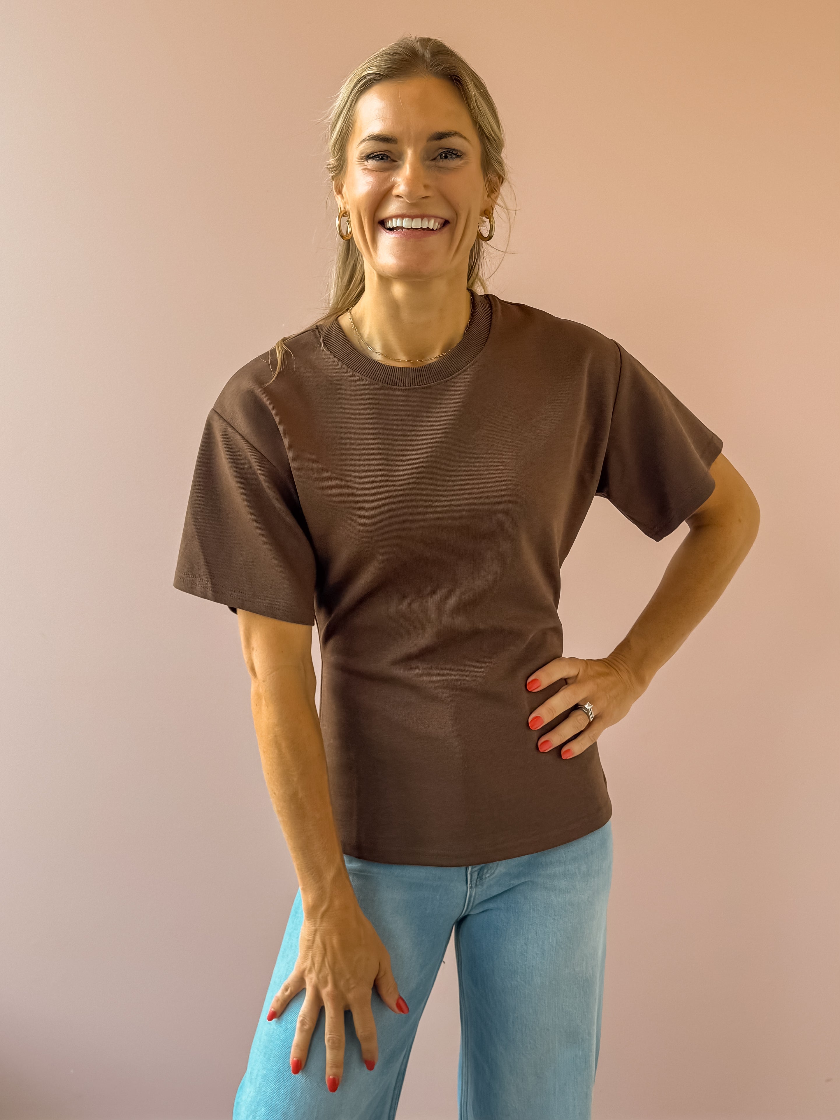 Bethany Brown Top