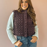 Marlow Quilted Vest