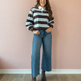 The Cropped Rugby Polo