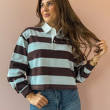 The Cropped Rugby Polo