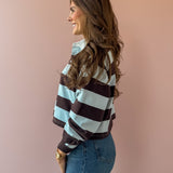 The Cropped Rugby Polo
