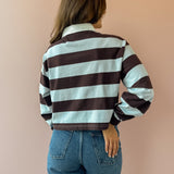 The Cropped Rugby Polo