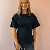 Bethany Black Top
