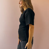 Bethany Black Top