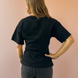Bethany Black Top