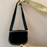 Gizelle Belt Bag-Black